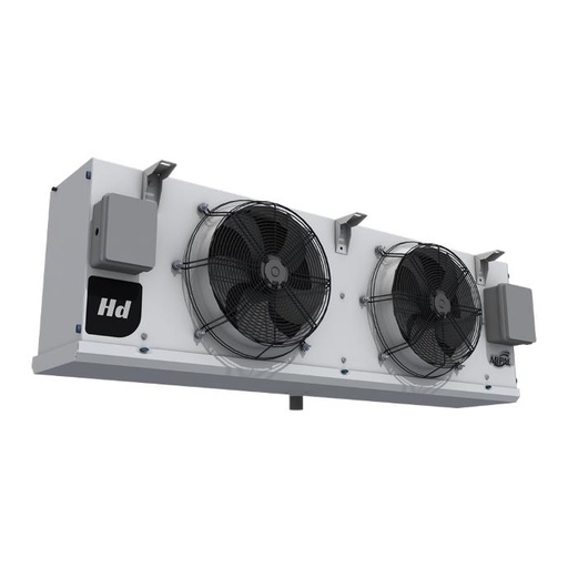 [60-40129C] UNIDAD EVAPORADORA P/MEDIO PARA CONGELADOS 38983 BTU/H (Tevap.-25ºC)  220-440V/3Ph HDL 400 PRO -129 MIPAL