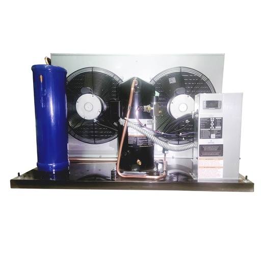 [60-30515] UNIDAD REFRIGERACION SCROLL 5 HP R22/R134/R404 220V 3PH FFAL-050Z-TFC-071 - COPELAND