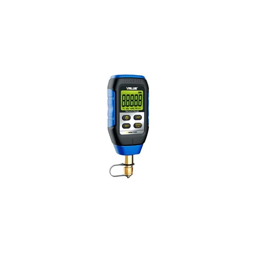 [36-3420] VACUOMETRO DIGITAL RANGO 0-75000 micrón VMV-1 VALUE