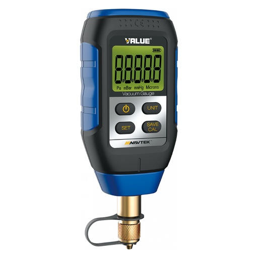 [36-3420] VACUOMETRO DIGITAL RANGO 0-75000 micrón VMV-1 VALUE