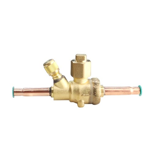 [26-3003] VALVULA DE BOLA  1/4" ODF C/GUSANILLO DEGAR