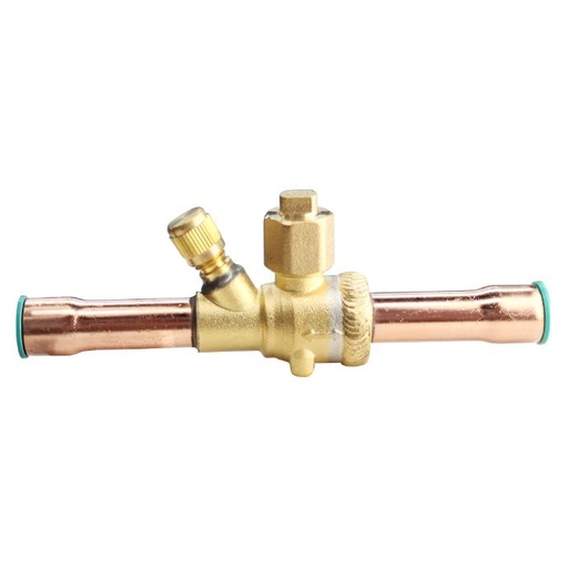 [26-3013] VALVULA DE BOLA  5/8" ODF C/GUSANILLO DEGAR