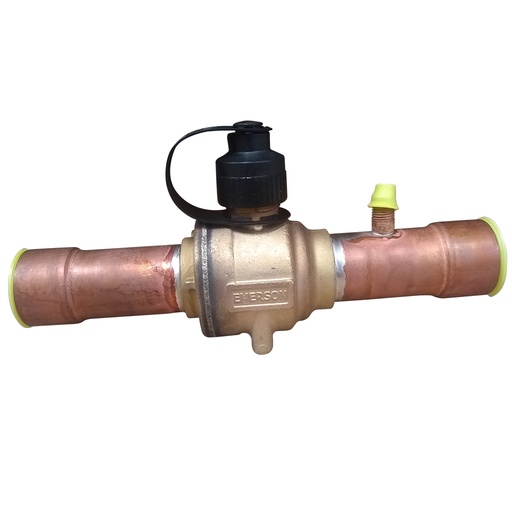 [26-3024] VALVULA DE BOLA 1  1/8" ODF BVSS118 EMERSON