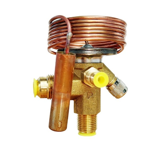 [26-1035] VALVULA EXPANSION CUERPO R404 C/EQ. TIESW EMERSON