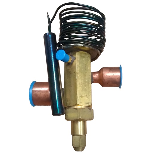 [26-2289] VALVULA EXPANSION REF 15.0T R22, 7/8 "x 1-1/8" TRAE+15HC ODF EMERSON