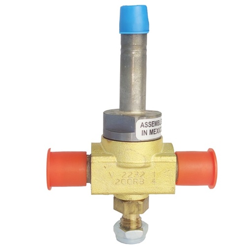 [26-4013] VALVULA SOLENOIDE B 3/8" SAE S/BOB. 200RB4F3T EMERSON