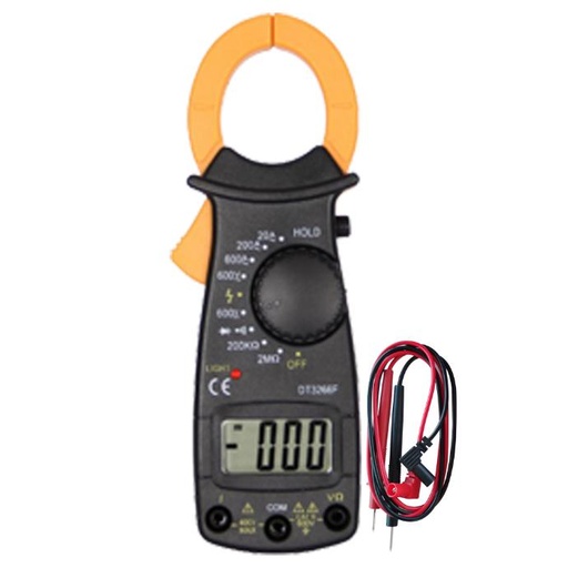 [36-3400] VOLTIAMPERIMETRO DIGITAL DT-3266L DEGAR