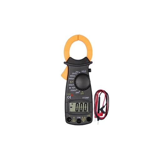 [36-3400] VOLTIAMPERIMETRO DIGITAL DT-3266L DEGAR