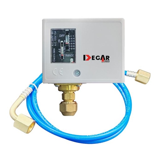 [90-0014] PRESOSTATO BAJA  12" 100PSIG  PKRC506 DEGAR