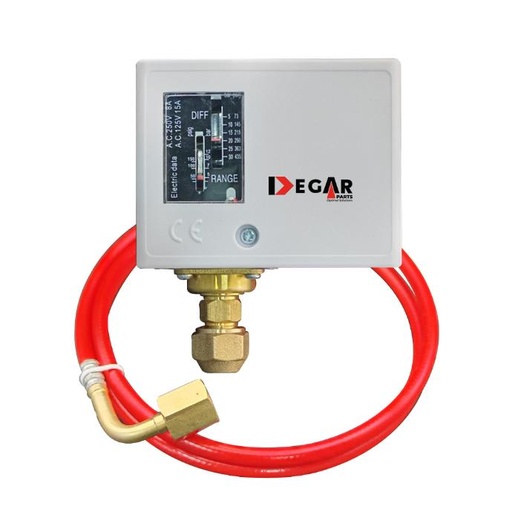 [90-0015] PRESOSTATO ALTA 150-450PSIG PKRC530 DEGAR
