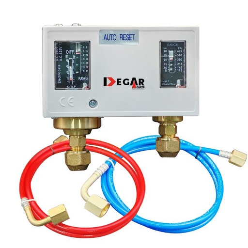 [90-2101] PRESOSTATO COMBINADO A/B RESET AUTOMATICO PKRC830 DEGAR 