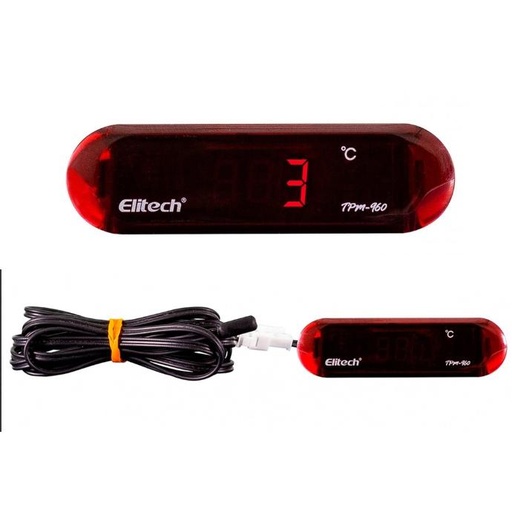 [36-2023] TERMOMETRO DIGITAL P/EMPOTRAR -50ºC/+99ºC TPM-960 ELITECH
