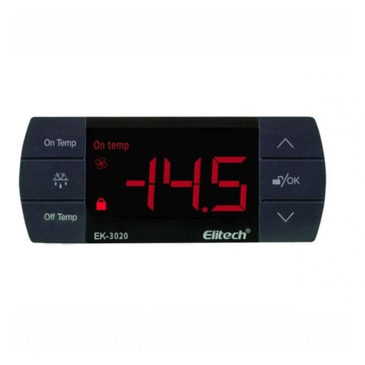 [35-6028] CONTROLADOR DIGITAL TEMPERATURA 110V ECS-961 NEO ELITECH 