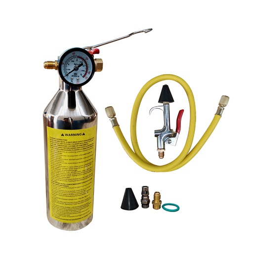 [09-7505] KIT LIMPIEZA DE SISTEMA PARA AIRE ACONDICIONADO FS-399 - DP