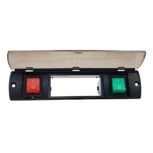 [35-6090] GABINETE PROTECTOR P/CONTROLADOR C/INTERRUPTORES ON/OFF CPK-50 ELITECH