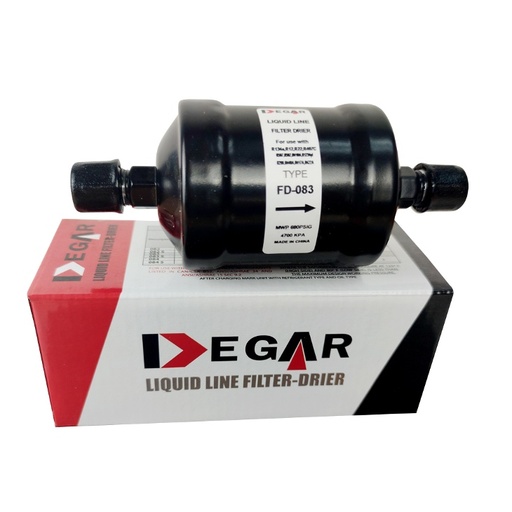 [17-1082] FILTRO SECADOR 3/8" SAE FD083 DEGAR 