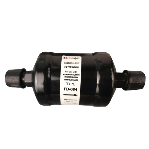 [17-10861] FILTRO SECADOR 1/2" SAE FD084 DEGAR 