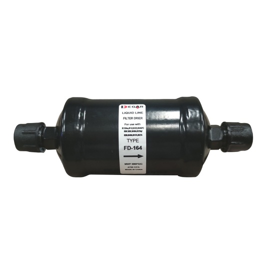 [17-11641] FILTRO SECADOR 1/2" SAE FD164 DEGAR