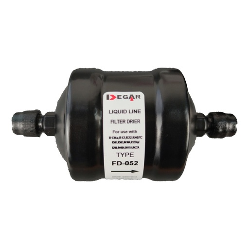 [17-10521] FILTRO SECADOR 1/4" SAE FD052 DEGAR 