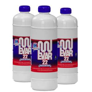 LIMPIADOR EVAR 22 LITRO (12 PZAS)
