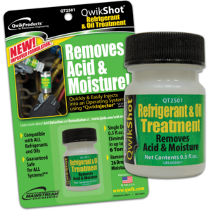 REMOVEDOR DE ACIDO Y HUMEDAD/QUICKSHOT QL2501 QWIK