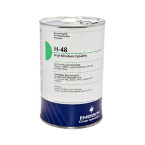 FILTRO PIEDRA PORTA CARTUCHO ANTI-ACIDO/SECADOR H-48 EMERSON