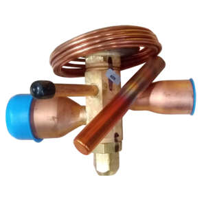 VALVULA EXPANSION REF 5.0T R404A, 5/8″ x 7/8″ HFES5SZ  ODF EMERSON