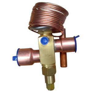VALVULA EXPANSION REF 40.0T R22-1-1/8″ x 1-3/8″ TRAE+40HC ODF EMERSON