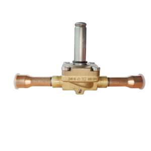 VALVULA SOLENOIDE 3/8″ ODF S/BOB. EVR3 NC DANFOSS