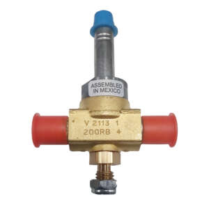 VALVULA SOLENOIDE D 5/8″ ODF S/BOB. 200RB6T5T EMERSON