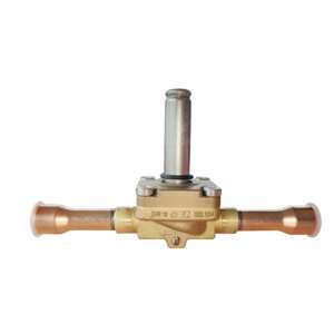 VALVULA SOLENOIDE 5/8″ ODF S/BOB EVR10 NC DANFOSS