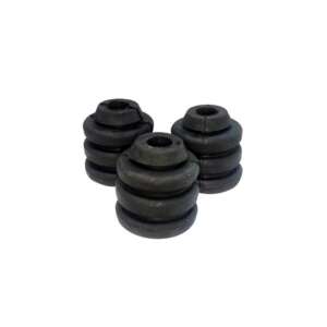 SOPORTE DE GOMAS COMPRESOR ROTATIVO 9000-24000BTU (JGO 03 PZAS)