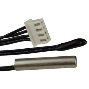 SENSOR CON CONECTOR P/TARJETA DE CONSOLA 10 OHMS - DP