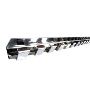 SOPORTE ACERO PARA CORTINA PVC 1.2m x 1.5mm S304 DEGAR