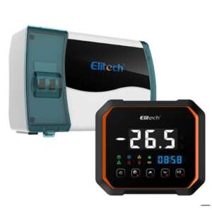 TABLERO CONTROL P/CAVA 3HP/1PH 110-220V TRIPLE SENSOR DE TEMP/05 SALIDAS C/BLUETOOTH/WIFI  LS-200 ELITECH