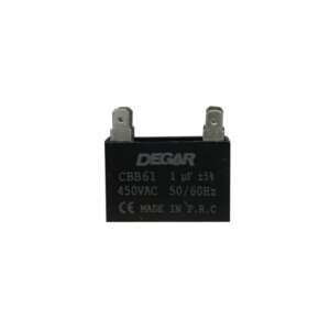 CAPACITOR MARCHA 1 MFD 440-450VA DEGAR