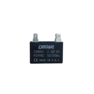 CAPACITOR MARCHA 1.2 MFD 440-450VA DEGAR
