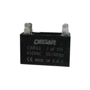 CAPACITOR MARCHA 3 MFD 440-450VA DEGAR