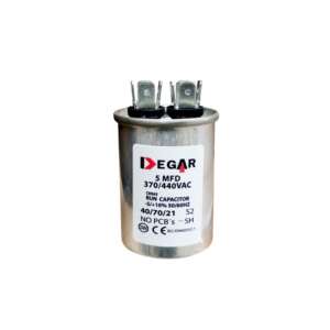 CAPACITOR MARCHA 5 MFD 370VA/440VA DEGAR