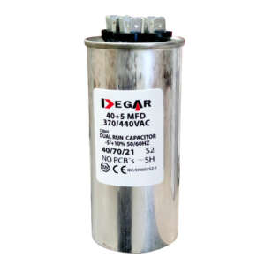 CAPACITOR MARCHA 15 MFD 370-440VA DEGAR