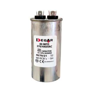 CAPACITOR MARCHA 40 MFD 370VA/440VA DEGAR