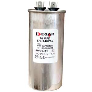 CAPACITOR MARCHA 80 MFD 370VA/440VA DEGAR