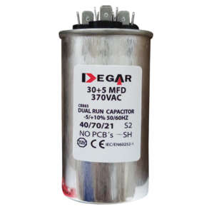 CAPACITOR MARCHA 100 MFD 370/440VA DEGAR