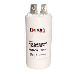 CAPACITOR BOMBA DE AGUA 25MFD 250VA DEGAR