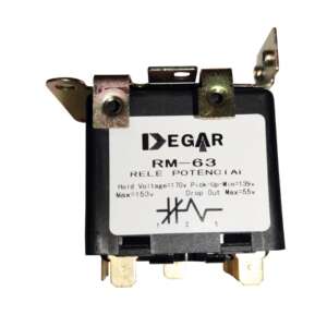 RELAY POTENCIAL 220V RM-64 DEGAR