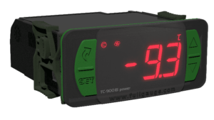 CONTROLADOR DIGITAL CONGELACION 2 SENSOR 3 SALIDAS 110V/220V TC900E POWER/07 FULL GAUGE