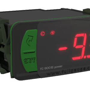 CONTROLADOR DIGITAL CONGELACION 2 SENSOR 3 SALIDAS 110V/220V TC900E POWER/07 FULL GAUGE