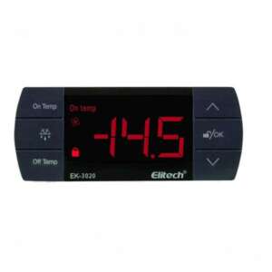 CONTROLADOR DIGITAL DE TEMPERATURA PARA APLICACIONES DE CONSERVACIÓN 110V ECS-961 NEO ELITECH