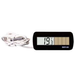 TERMOMETRO DIGITAL P/EMPOTRAR -50ºC/+80ºC ALIMENTACION SOLAR DST-30 ELITECH