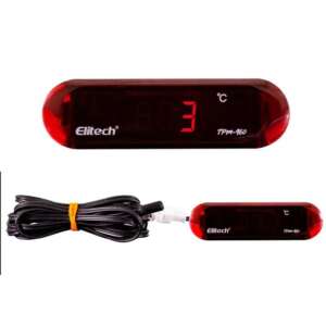 TERMOMETRO DIGITAL P/EMPOTRAR -50ºC/+99ºC TPM-960 ELITECH